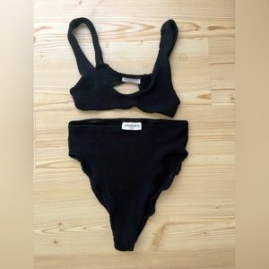 You Swim Eva High Waist Two Piece Bathing Suit